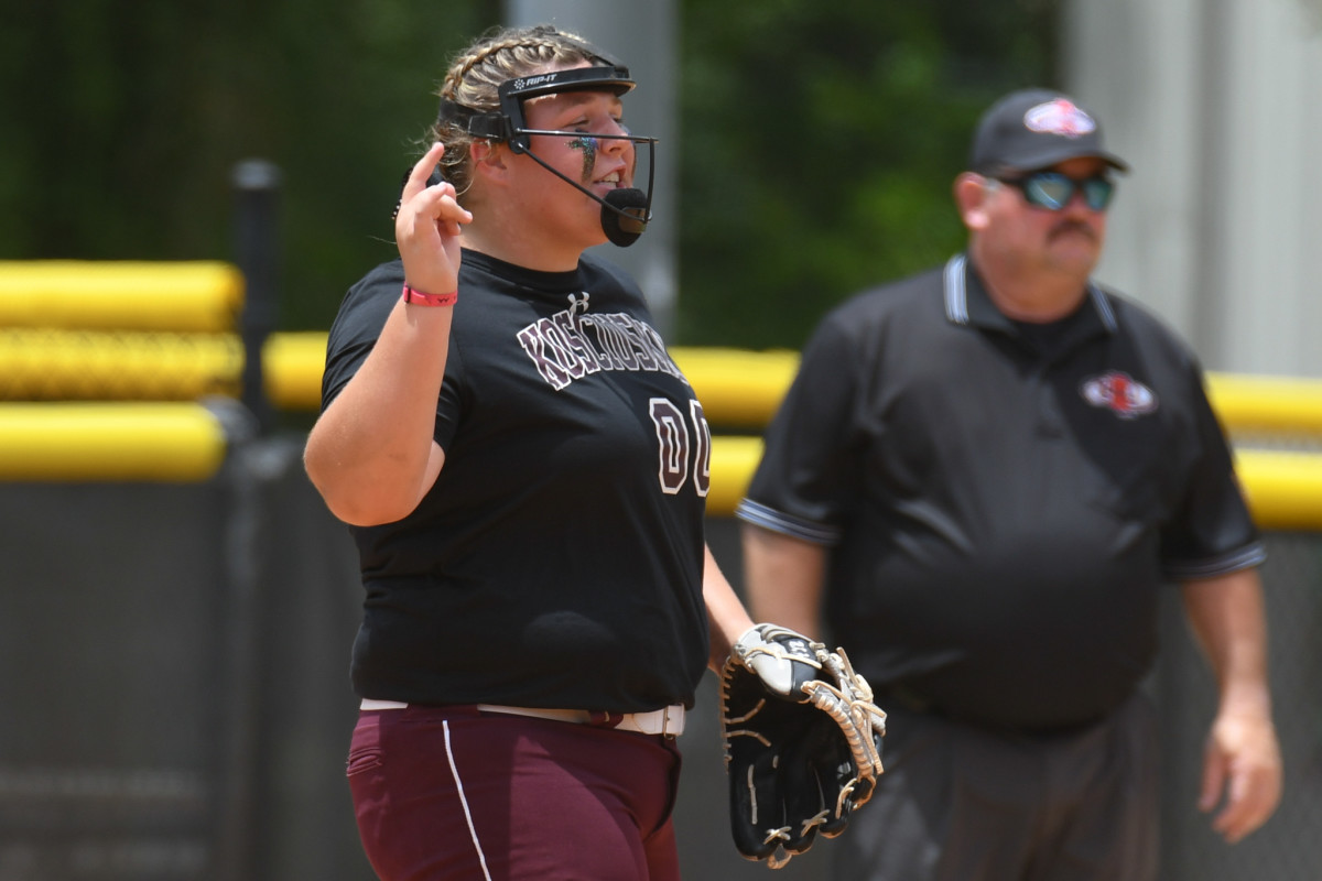 Kosciusko vs Sumrall MHSAA Softball State Championship24